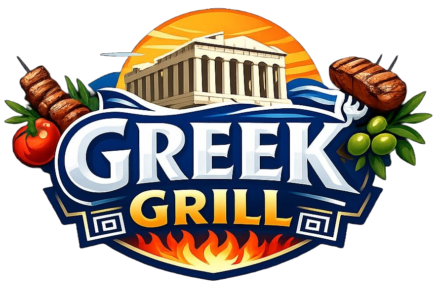 The Greek Grill Logo
